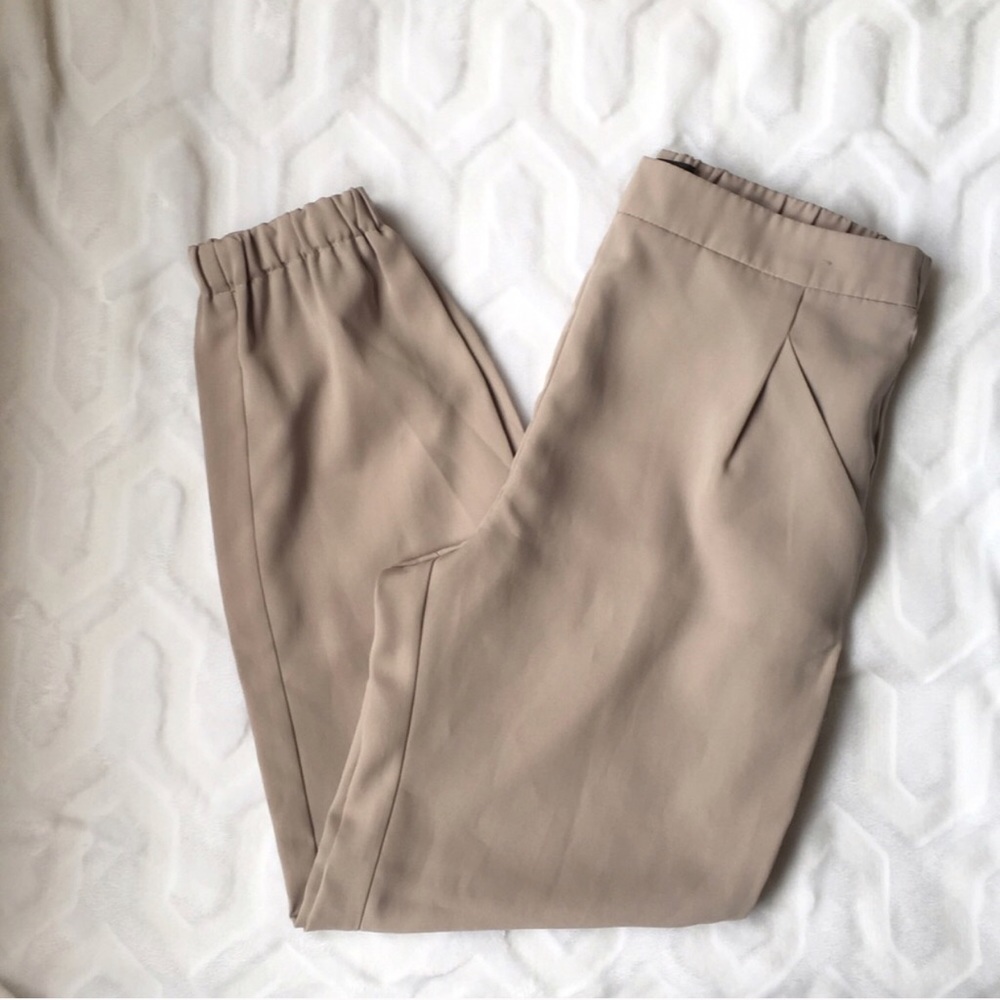Tan Topshop Joggers